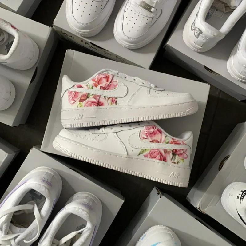 Rose Air Force 1 Custom