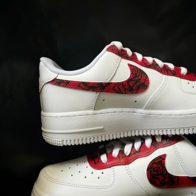 Roses Air Force 1 Custom - Image 2