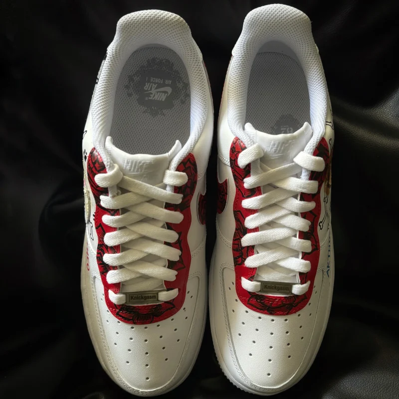 Roses Air Force 1 Custom - Image 4