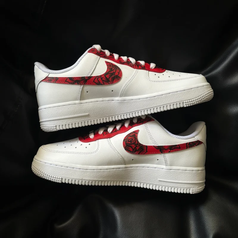 Roses Air Force 1 Custom