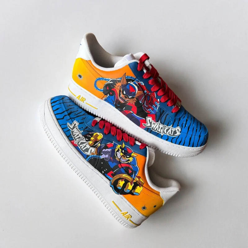SWAT Kats Air Force 1 Custom