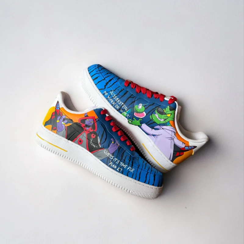 SWAT Kats Air Force 1 Custom - Image 2