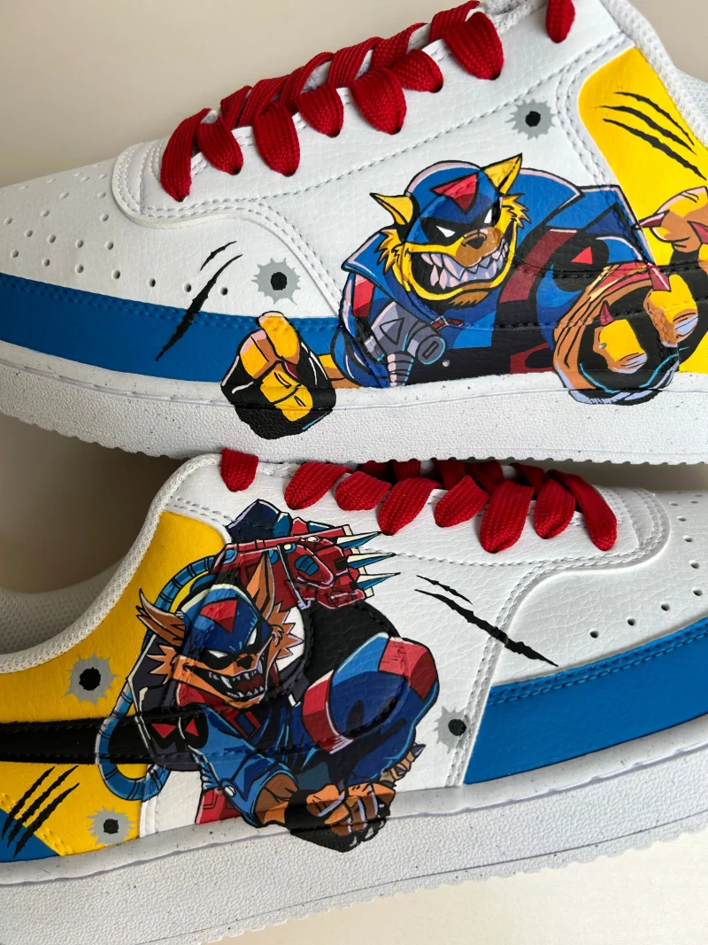 SWAT Kats Air Force 1 Custom - Image 2
