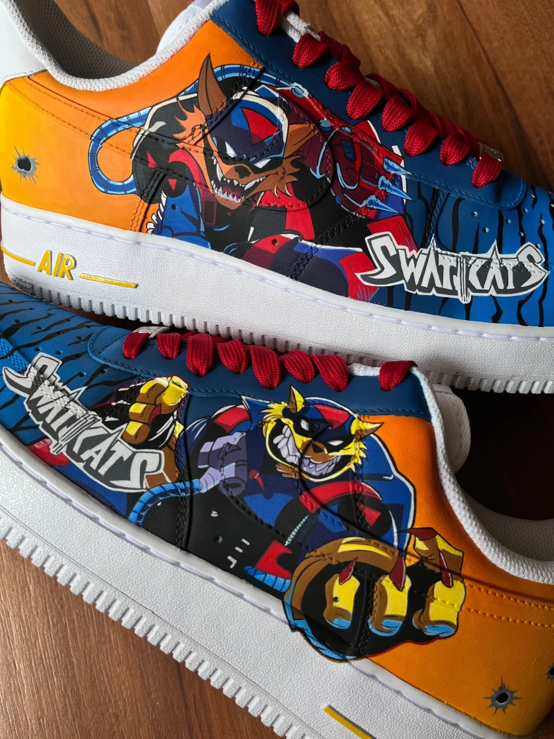 SWAT Kats Air Force 1 Custom - Image 3