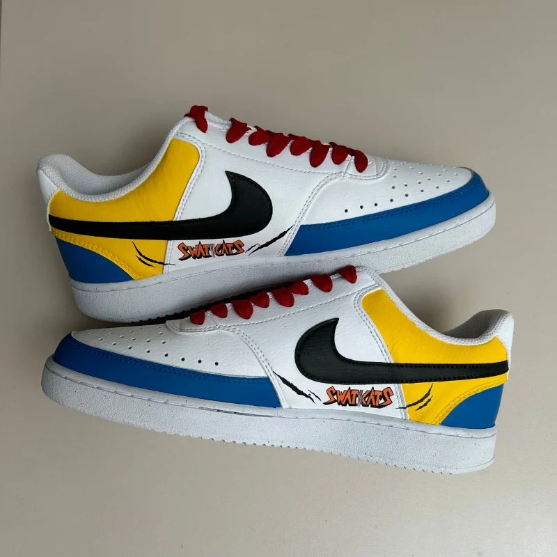 SWAT Kats Air Force 1 Custom - Image 3