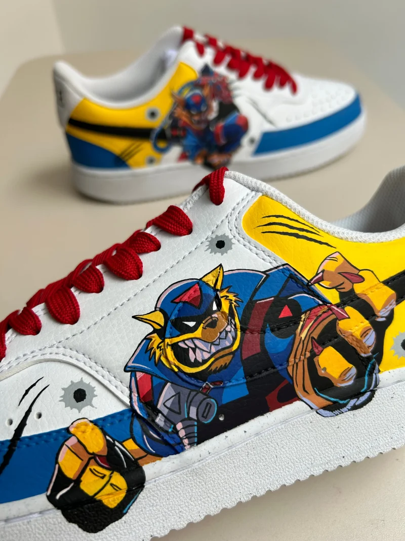 SWAT Kats Air Force 1 Custom - Image 4