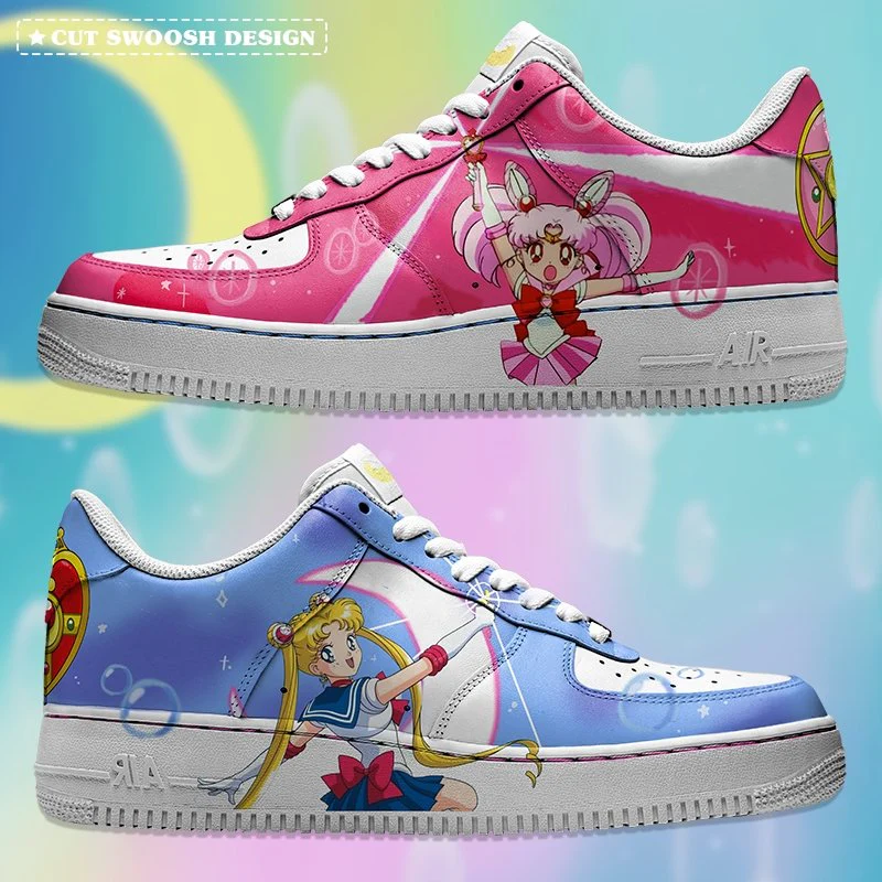 Sailor Moon Air Force 1 Custom