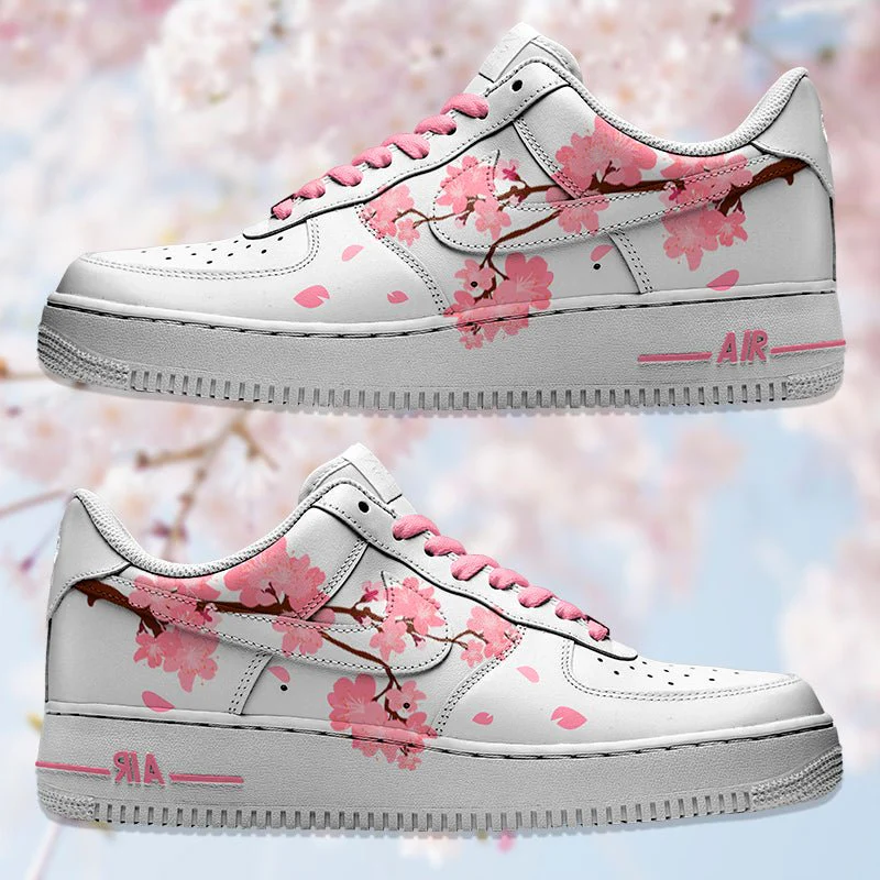 Sakura Air Force 1 Custom