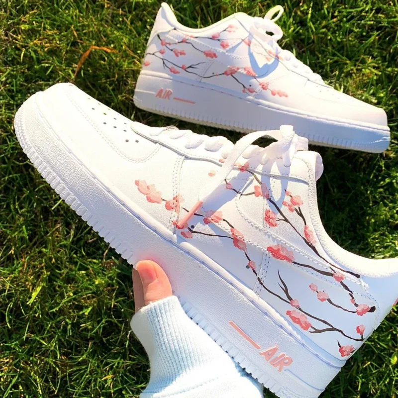 Sakura Air Force 1 Custom