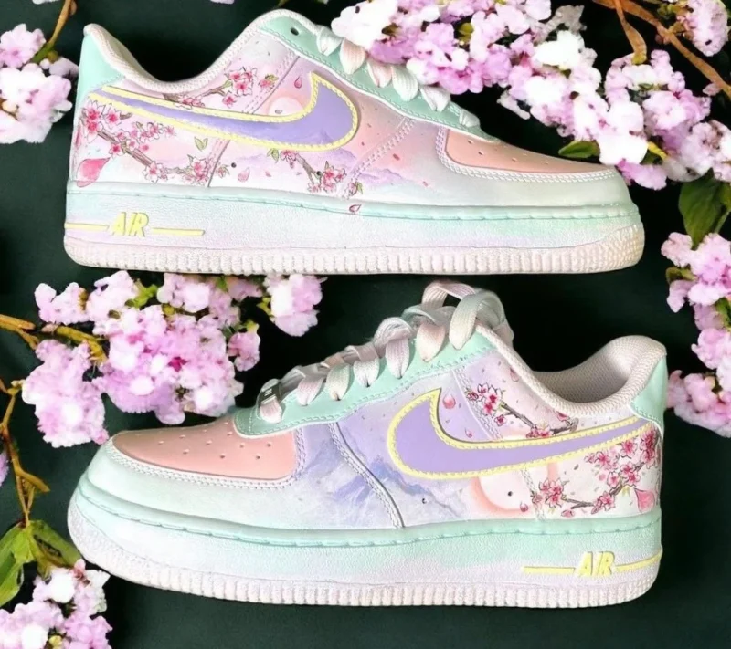 Sakura Dream Air Force 1 Custom