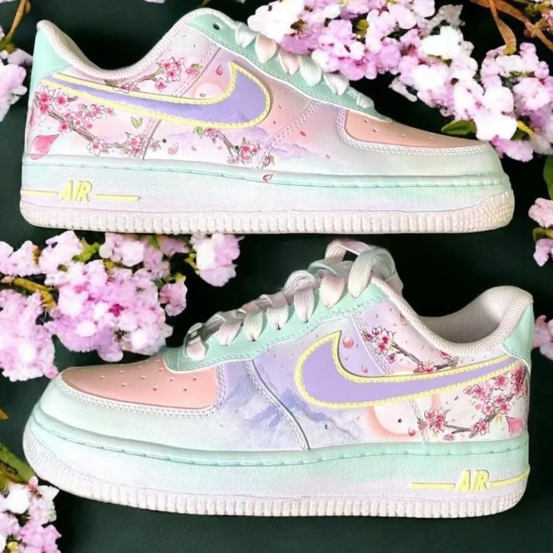 Sakura Dream Air Force 1 Custom
