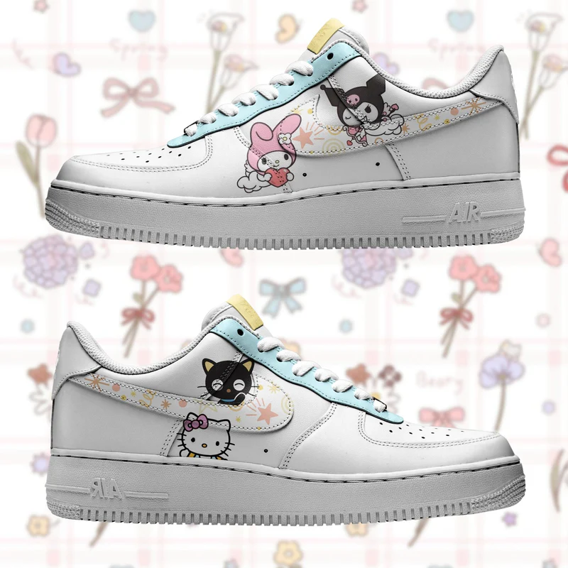 Sanrio Air Force 1 Custom