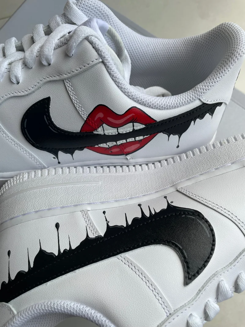 Sassy Drip Air Force 1 Custom - Image 2