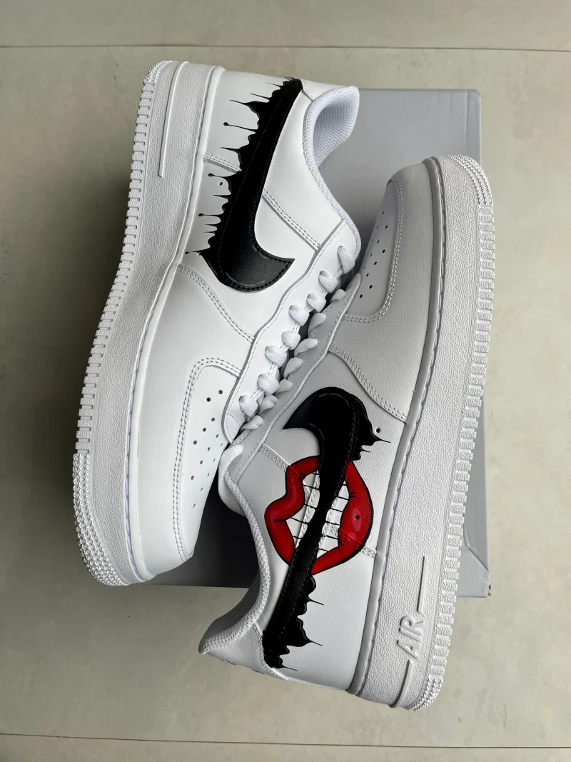 Sassy Drip Air Force 1 Custom - Image 3