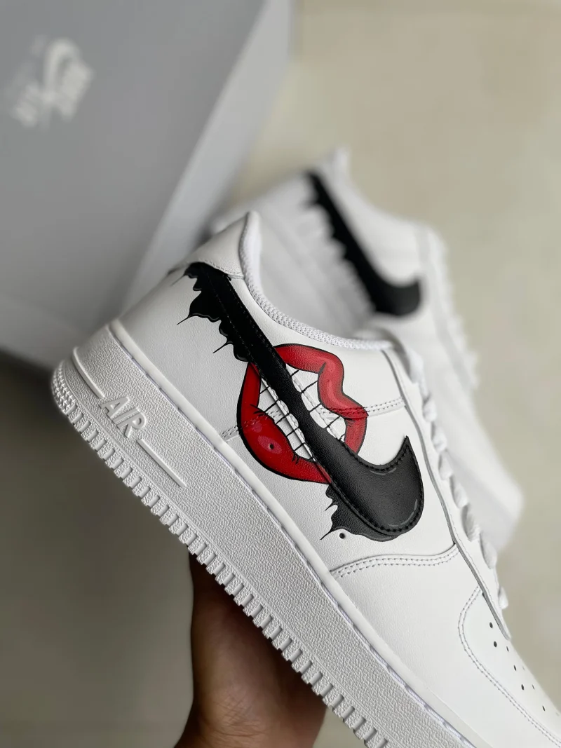 Sassy Drip Air Force 1 Custom - Image 4