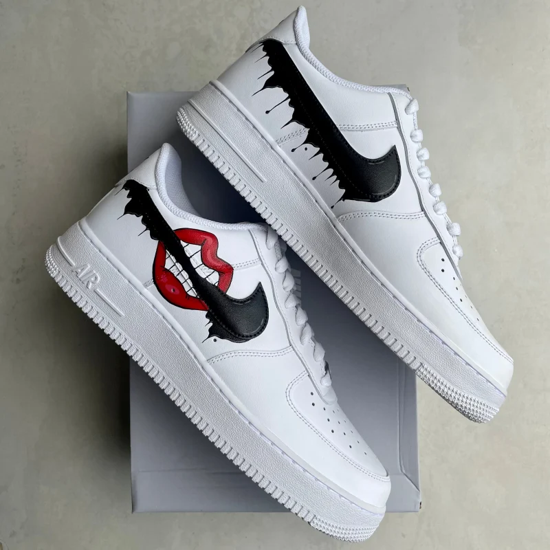 Sassy Drip Air Force 1 Custom
