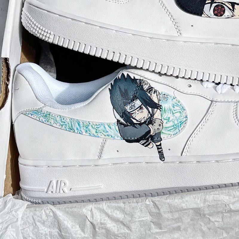 Sasuke Air Force 1 Custom - Image 2