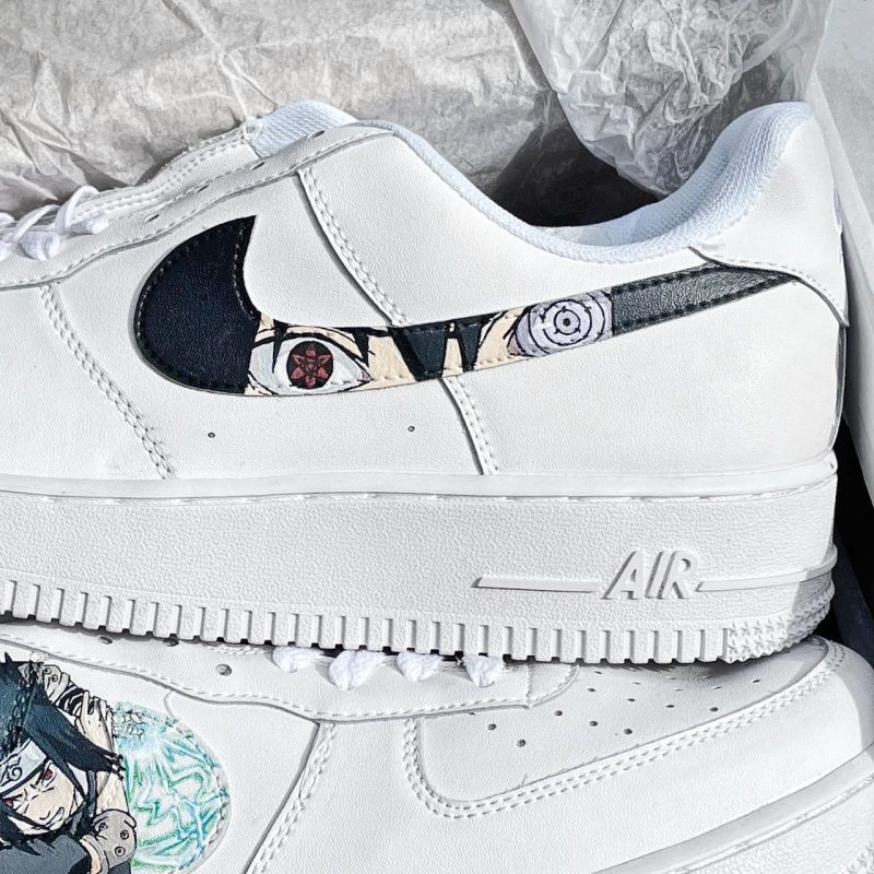 Sasuke Air Force 1 Custom - Image 3