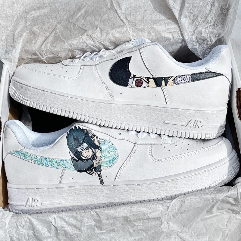 Sasuke Air Force 1 Custom