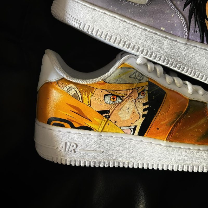 Sasuke x Naruto Air Force 1 Custom - Image 2
