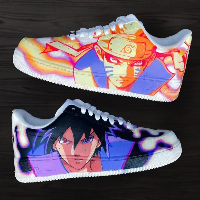 Sasuke x Naruto Air Force 1 Custom