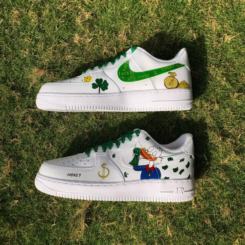 Scrooge McDuck Air Force 1 Custom - Image 2