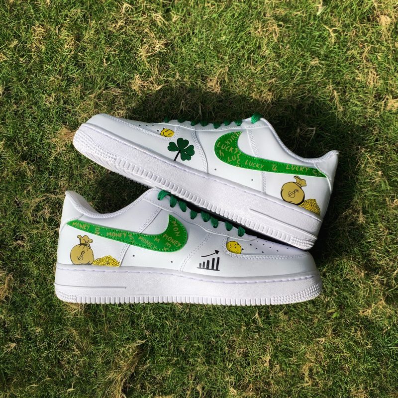 Scrooge McDuck Air Force 1 Custom - Image 3