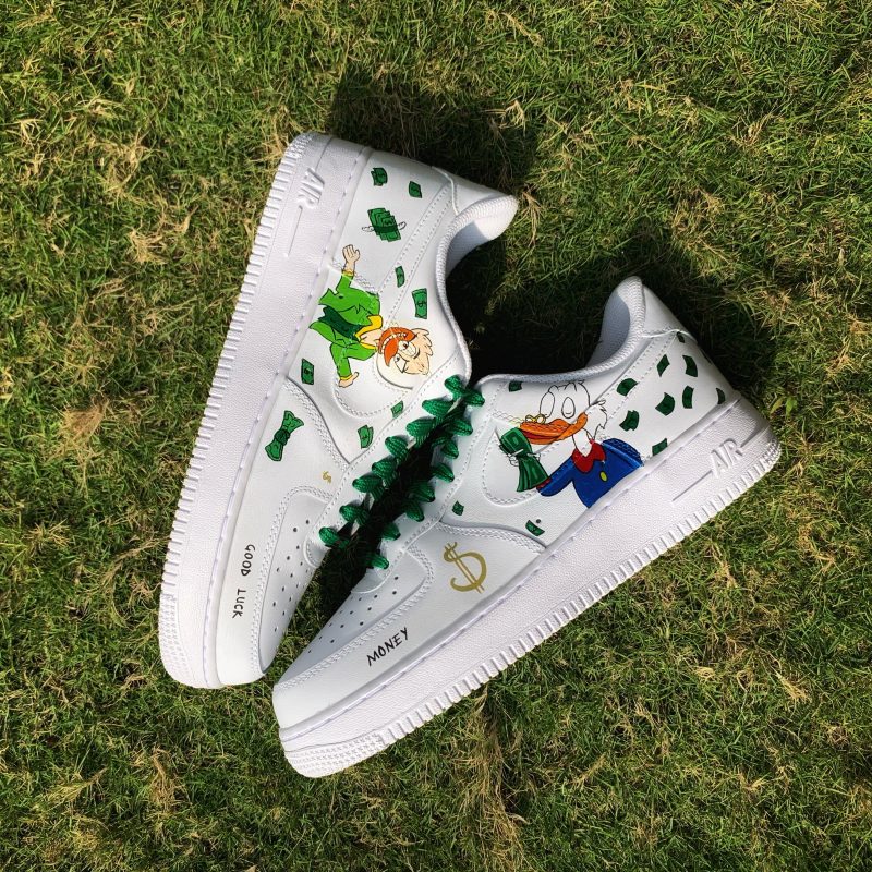 Scrooge McDuck Air Force 1 Custom - Image 4