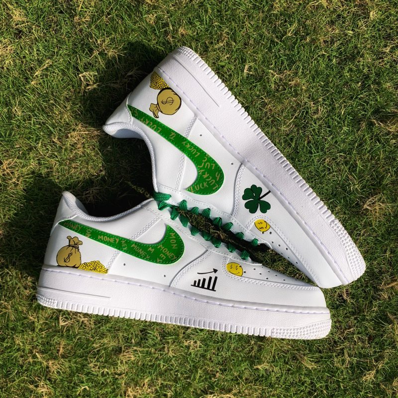 Scrooge McDuck Air Force 1 Custom - Image 5