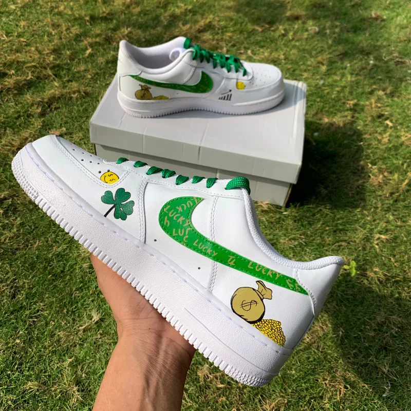 Scrooge McDuck Air Force 1 Custom - Image 7