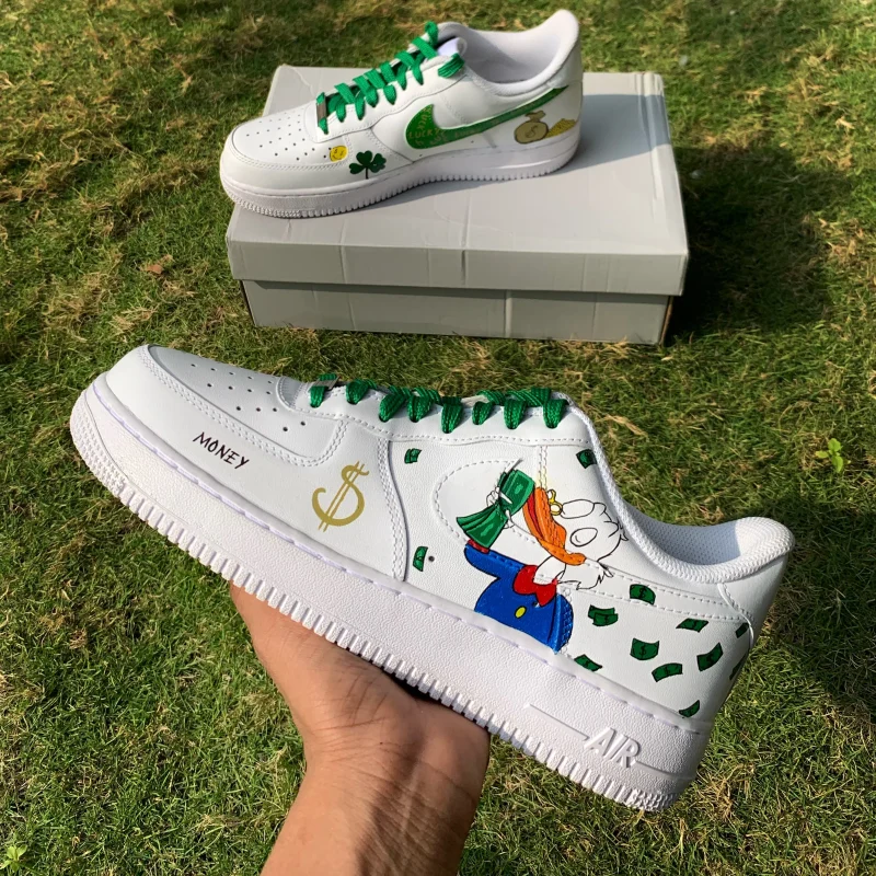 Scrooge McDuck Air Force 1 Custom - Image 8