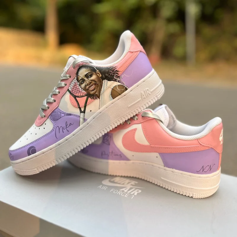 Serena Williams Air Force 1 Custom