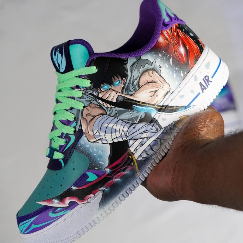 Solo Leveling Air Force 1 Custom - Image 2