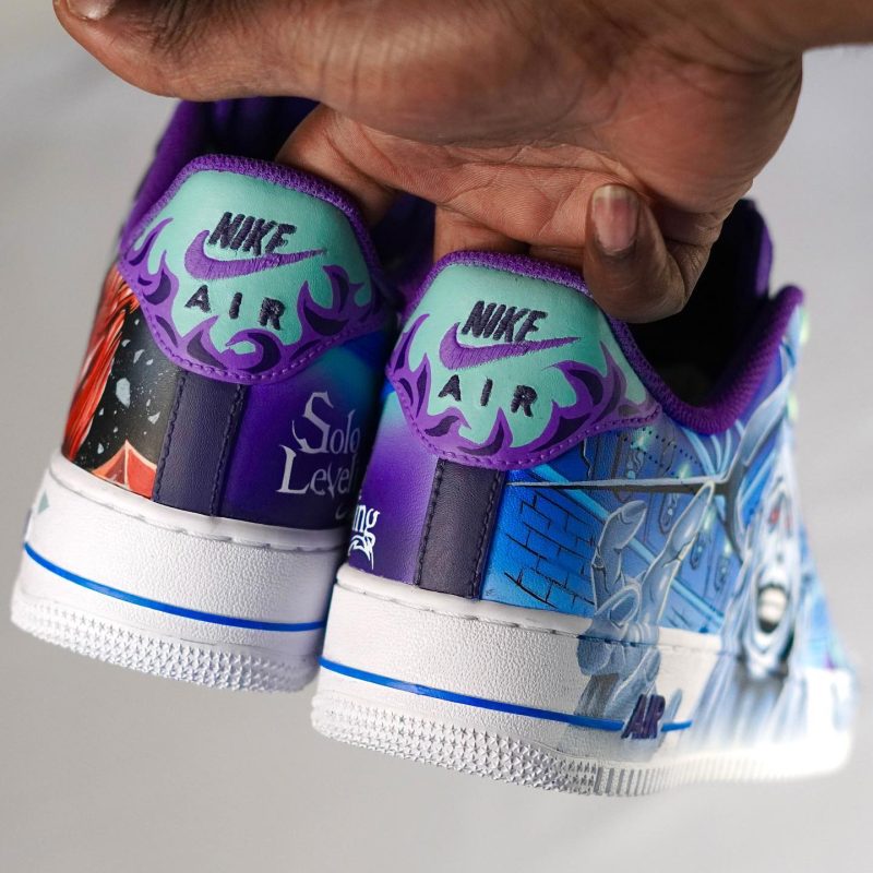 Solo Leveling Air Force 1 Custom - Image 3