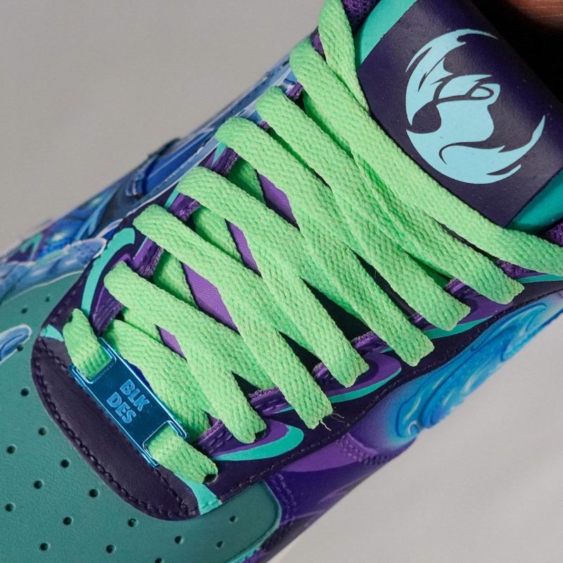 Solo Leveling Air Force 1 Custom - Image 4