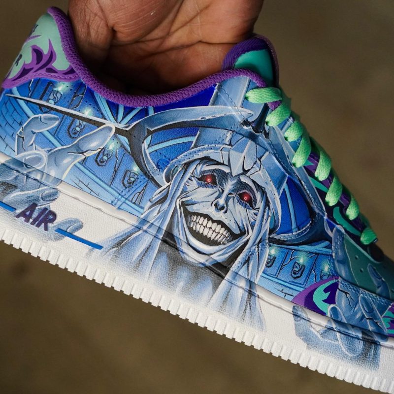 Solo Leveling Air Force 1 Custom - Image 5