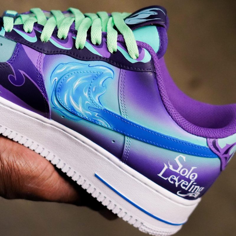 Solo Leveling Air Force 1 Custom - Image 6