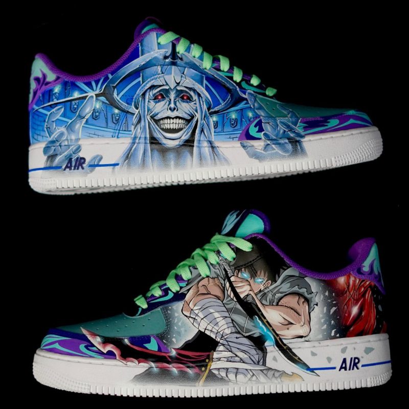 Solo Leveling Air Force 1 Custom