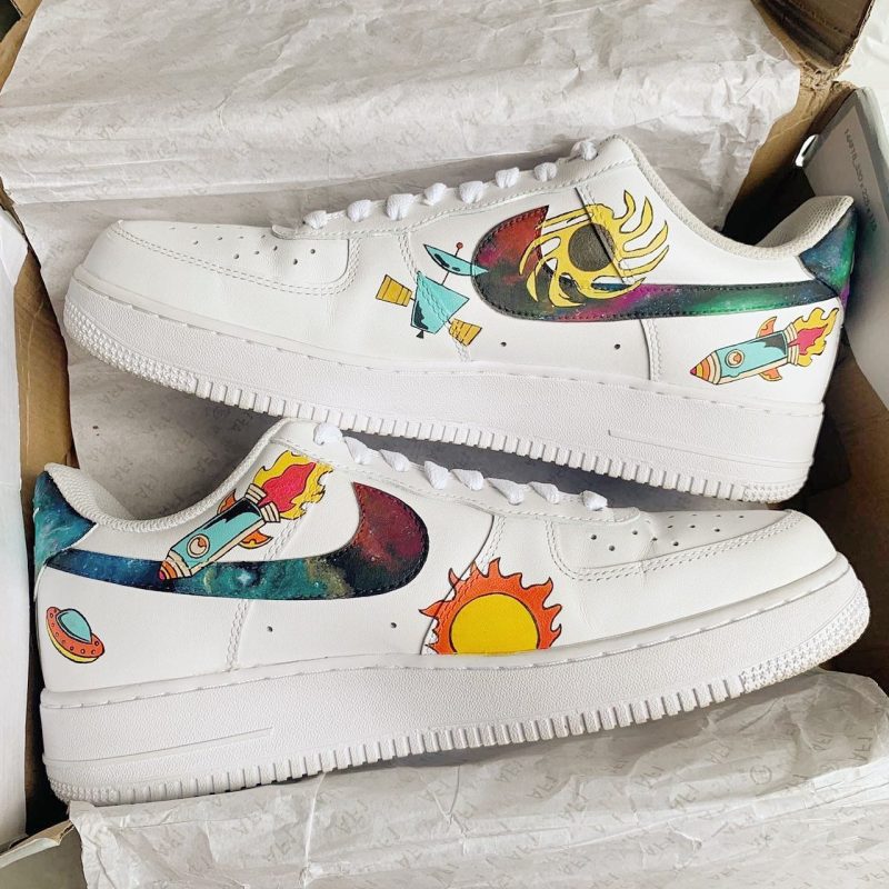 Space Air Force 1 Custom - Image 2