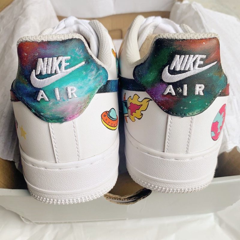 Space Air Force 1 Custom - Image 3