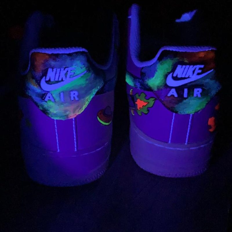 Space Air Force 1 Custom - Image 4
