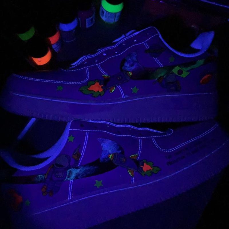 Space Air Force 1 Custom - Image 5