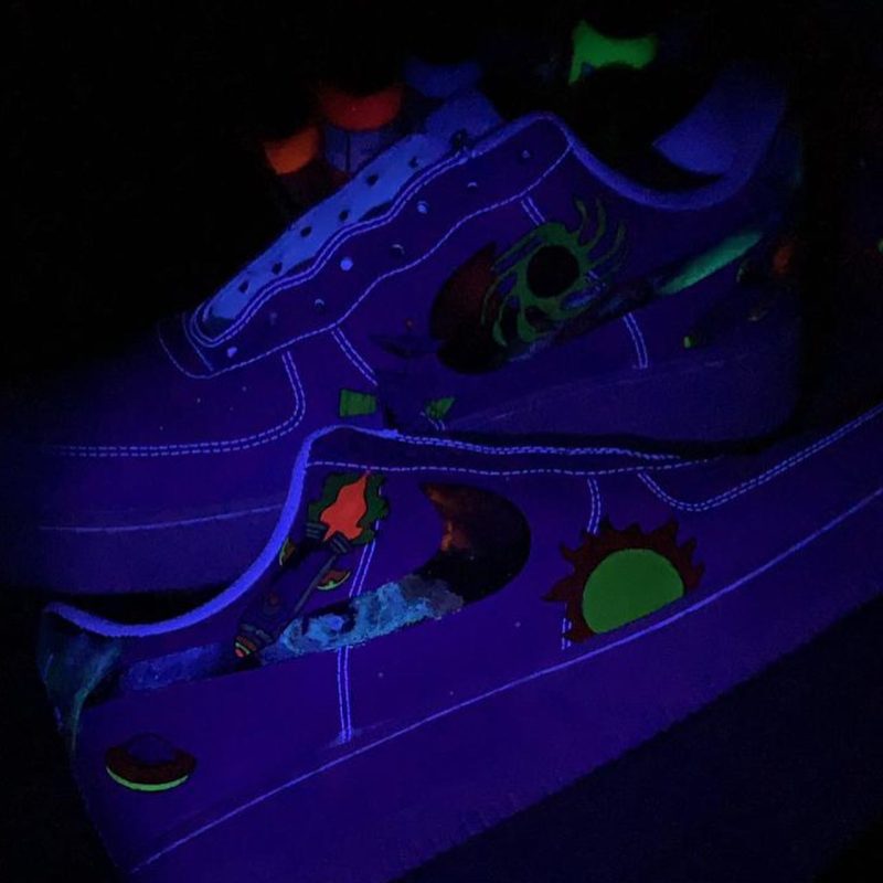 Space Air Force 1 Custom - Image 6