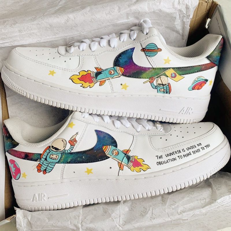 Space Air Force 1 Custom