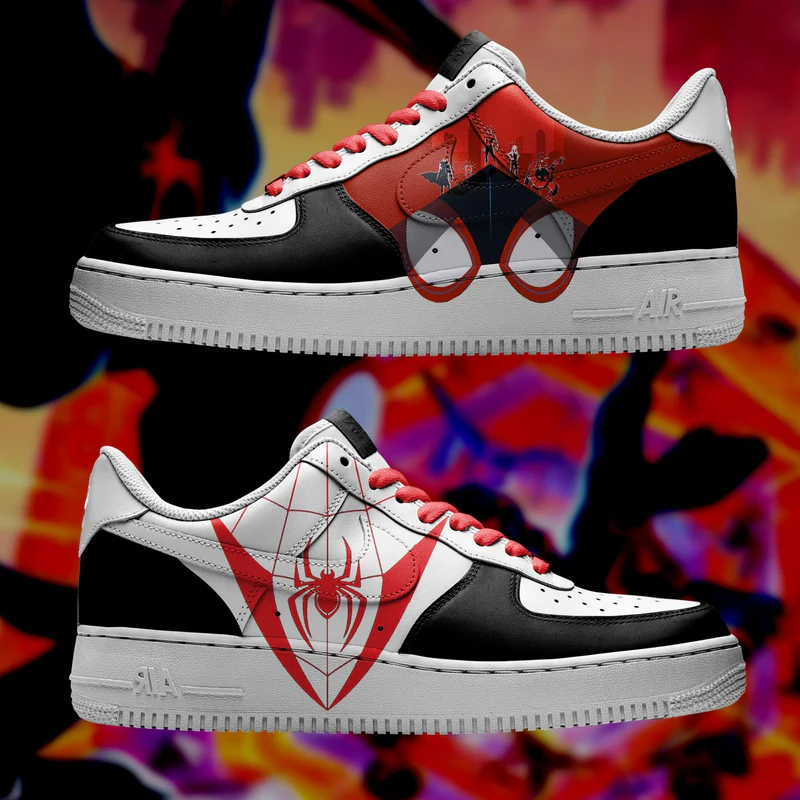 Spider Verse Air Force 1 Custom
