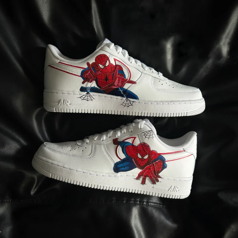 Spiderman Air Force 1 Custom