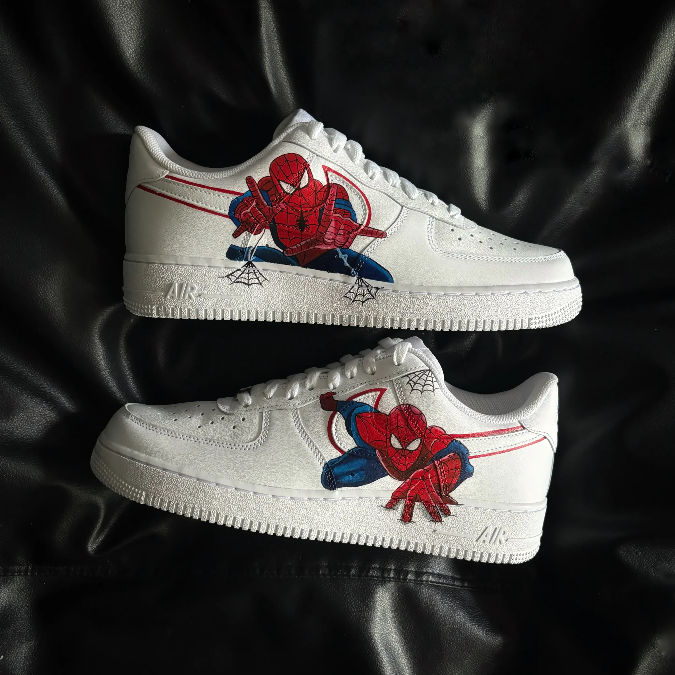 Spiderman Air Force 1 Custom
