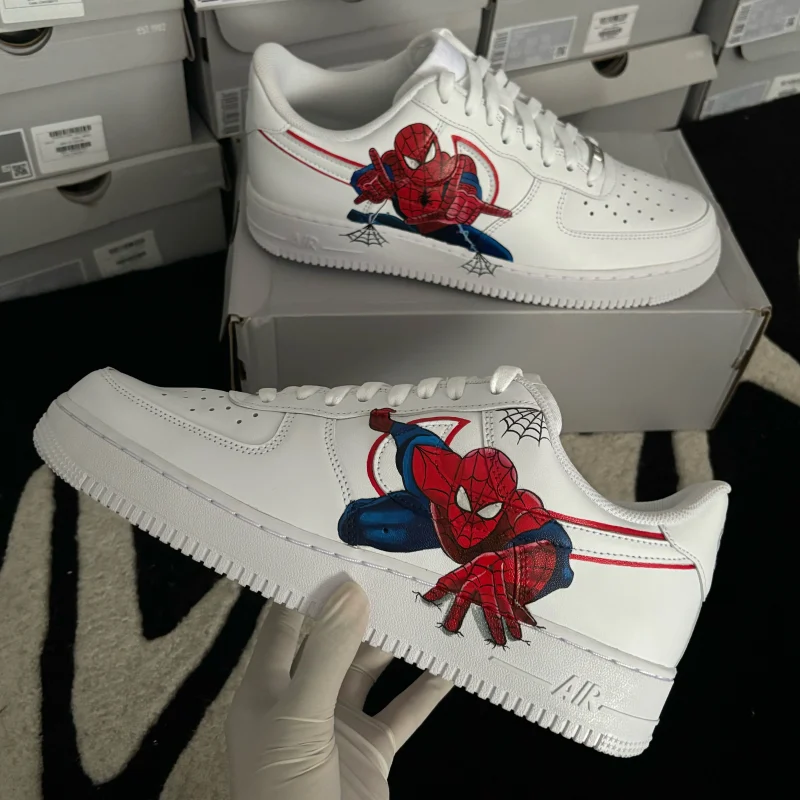 Spiderman Air Force 1 Custom - Image 2