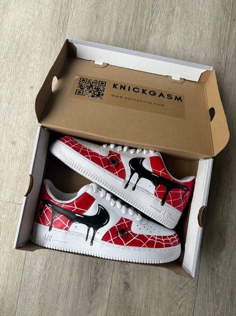 Spiderman Air Force 1 Custom - Image 2