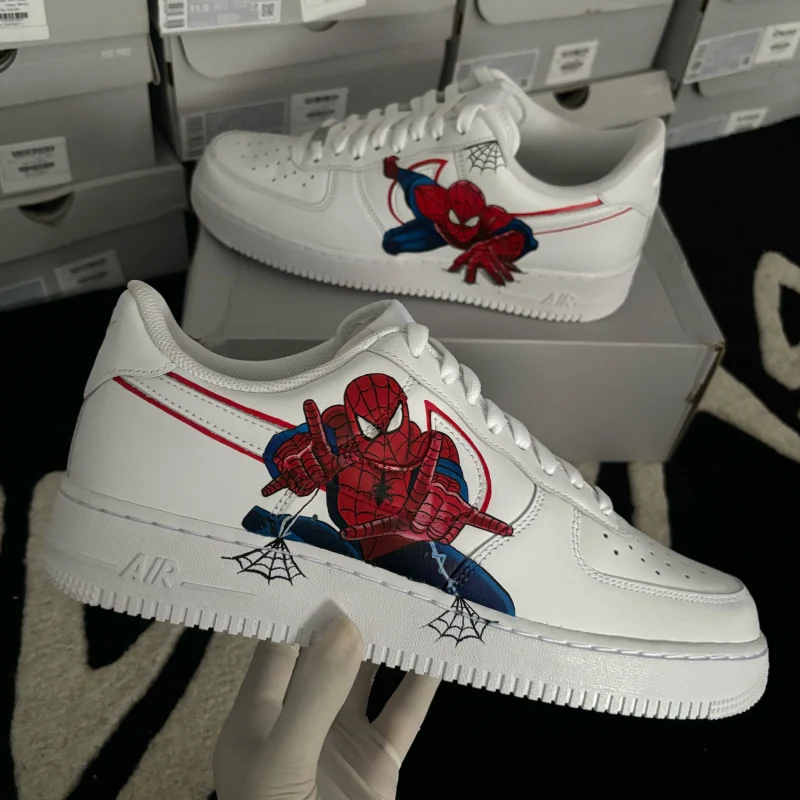 Spiderman Air Force 1 Custom - Image 3